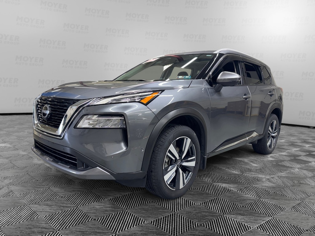 Certified 2023 Nissan Rogue SL SUV