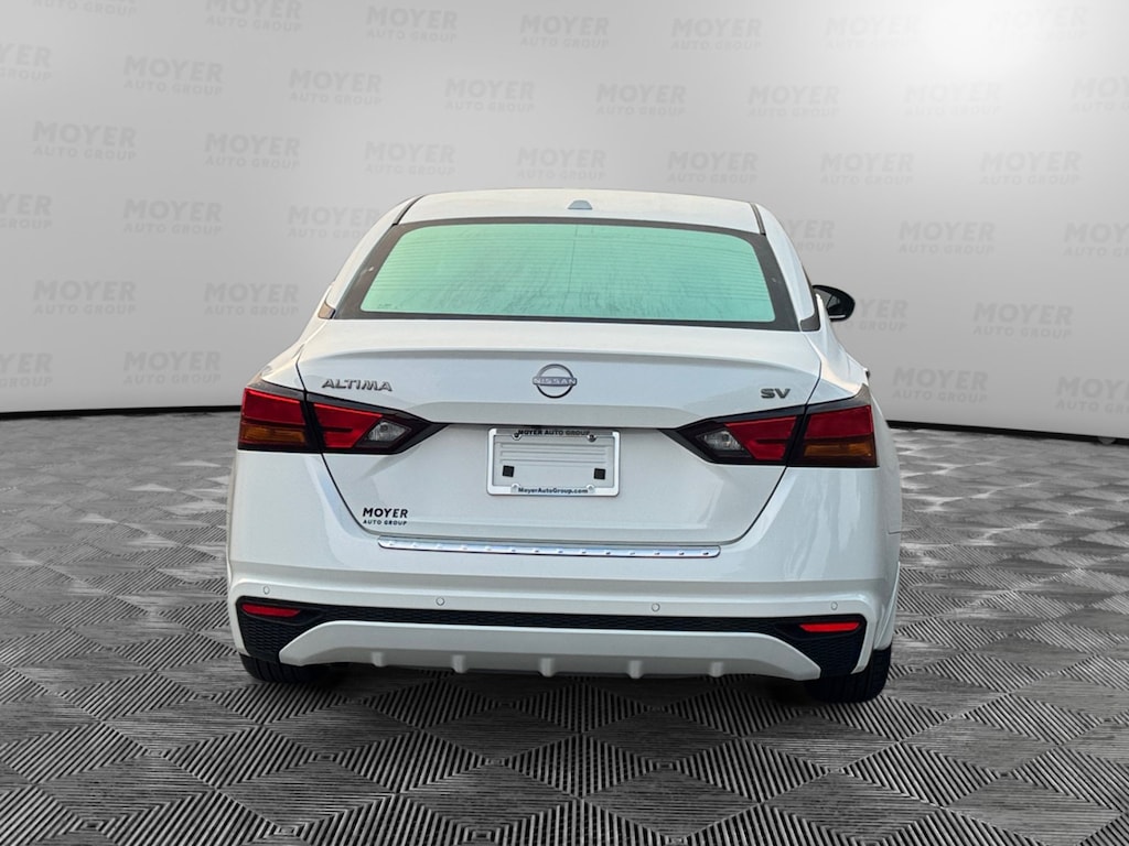 Certified 2023 Nissan Altima 2.5 SV Sedan