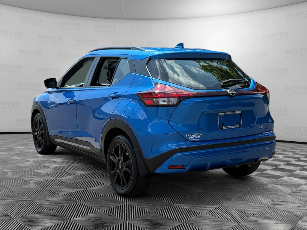 Certified 2023 Nissan Kicks SR SUV