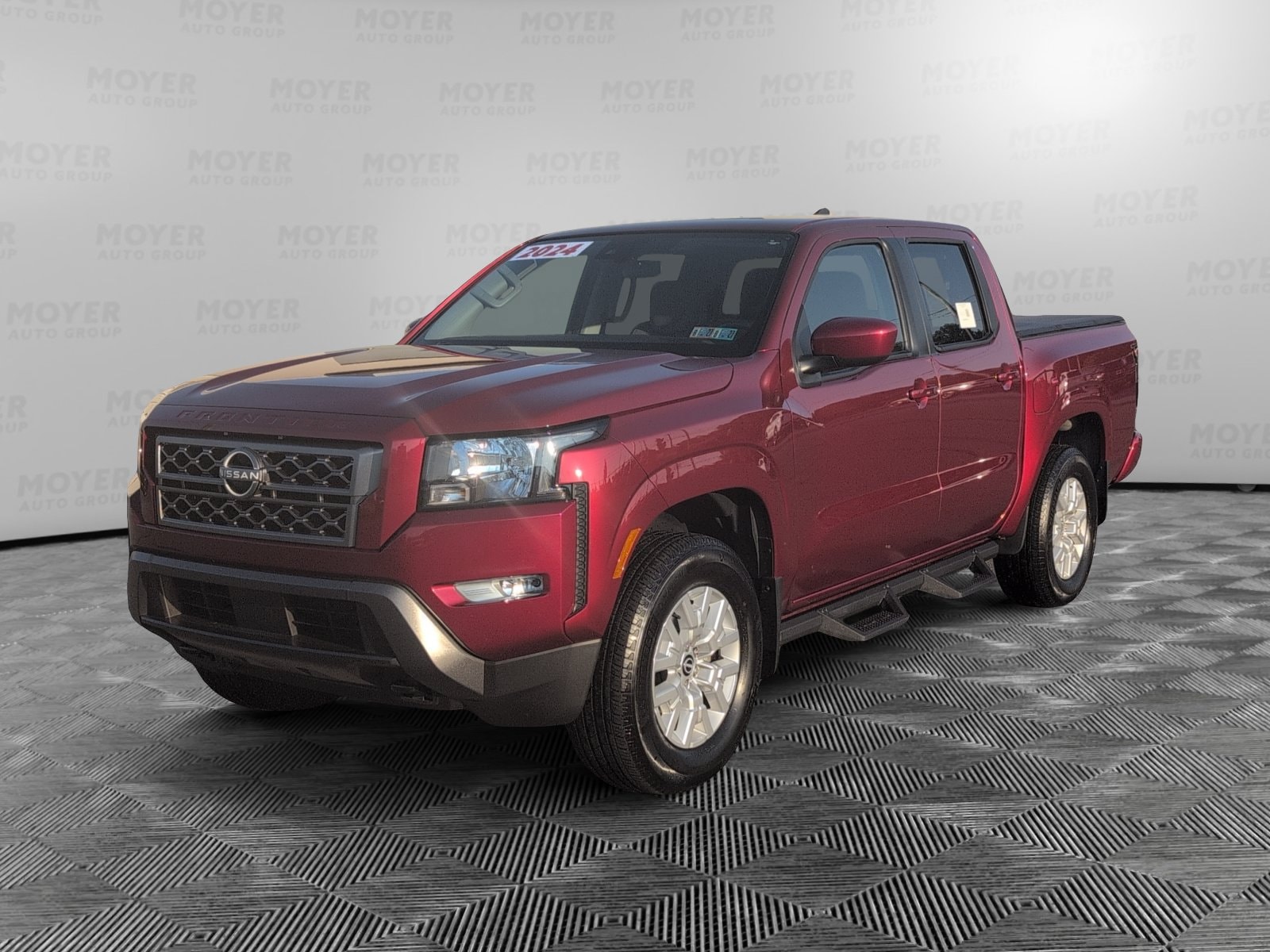 2024 Nissan Frontier Truck Crew Cab 