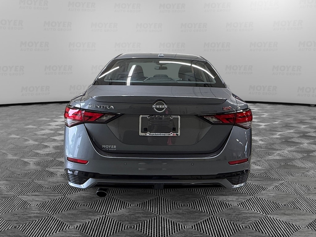 Certified 2025 Nissan Sentra SR Sedan