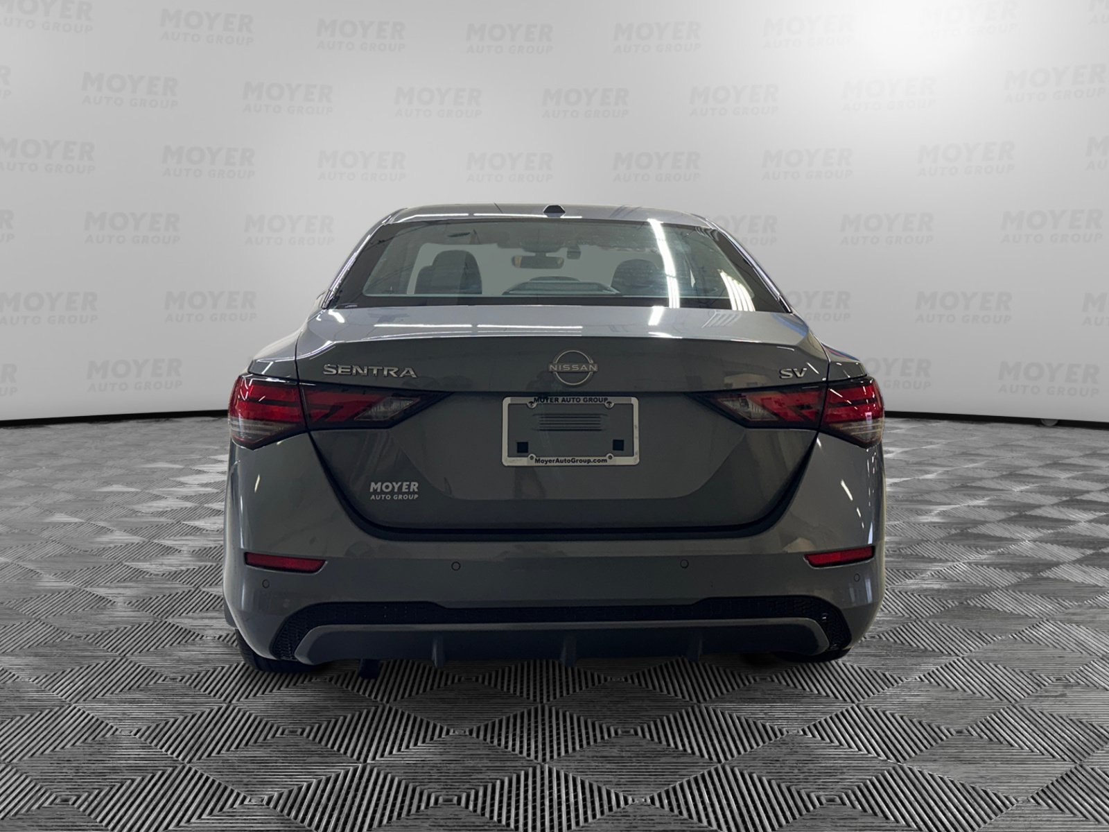 Certified 2024 Nissan Sentra SV Sedan