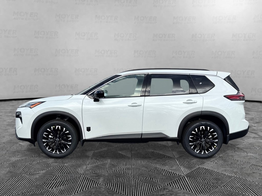 New 2026 Nissan Rogue Dark Armor SUV