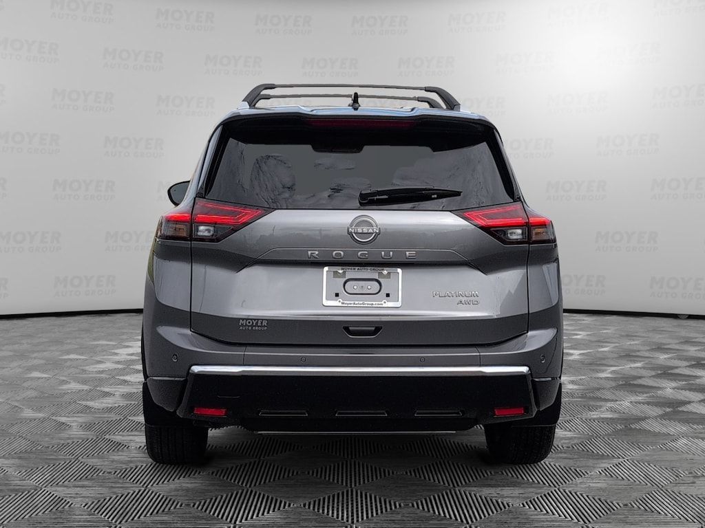 Certified 2026 Nissan Rogue Platinum SUV