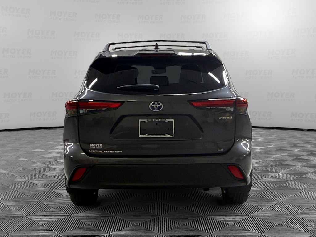 Used 2023 Toyota Highlander Hybrid LE SUV