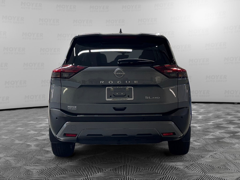 Certified 2023 Nissan Rogue SL SUV