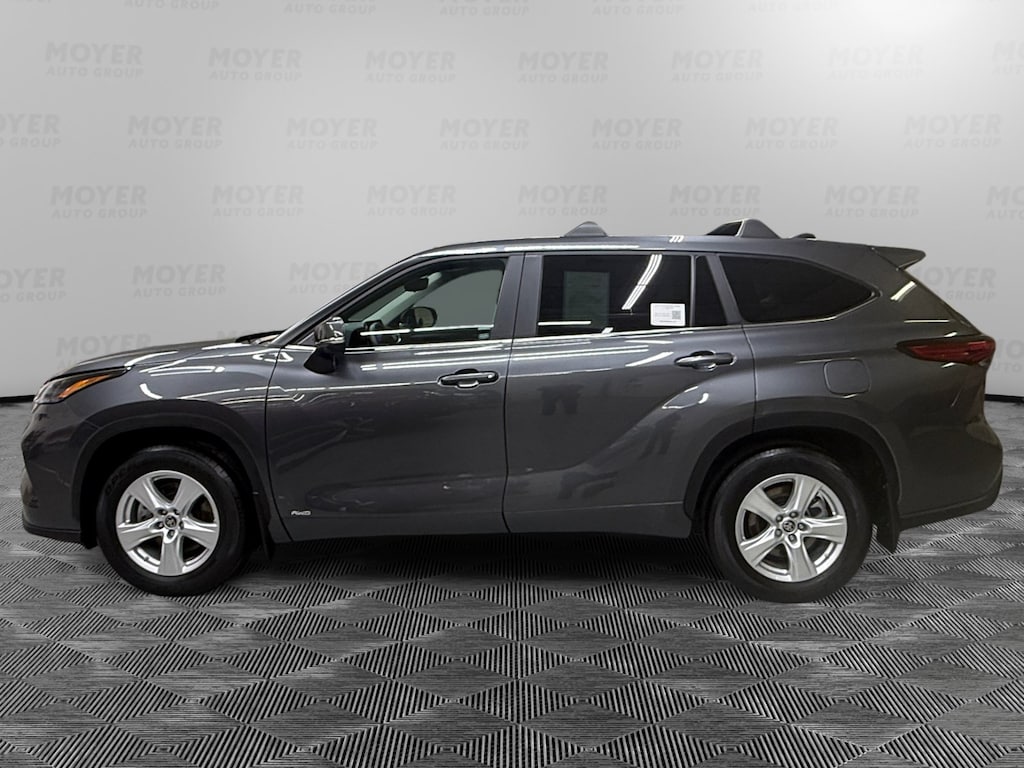 Used 2023 Toyota Highlander Hybrid LE SUV