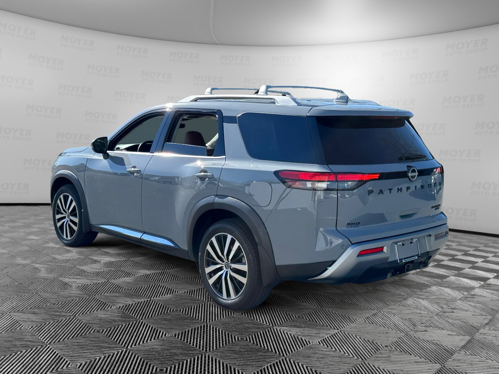 Certified 2023 Nissan Pathfinder Platinum SUV