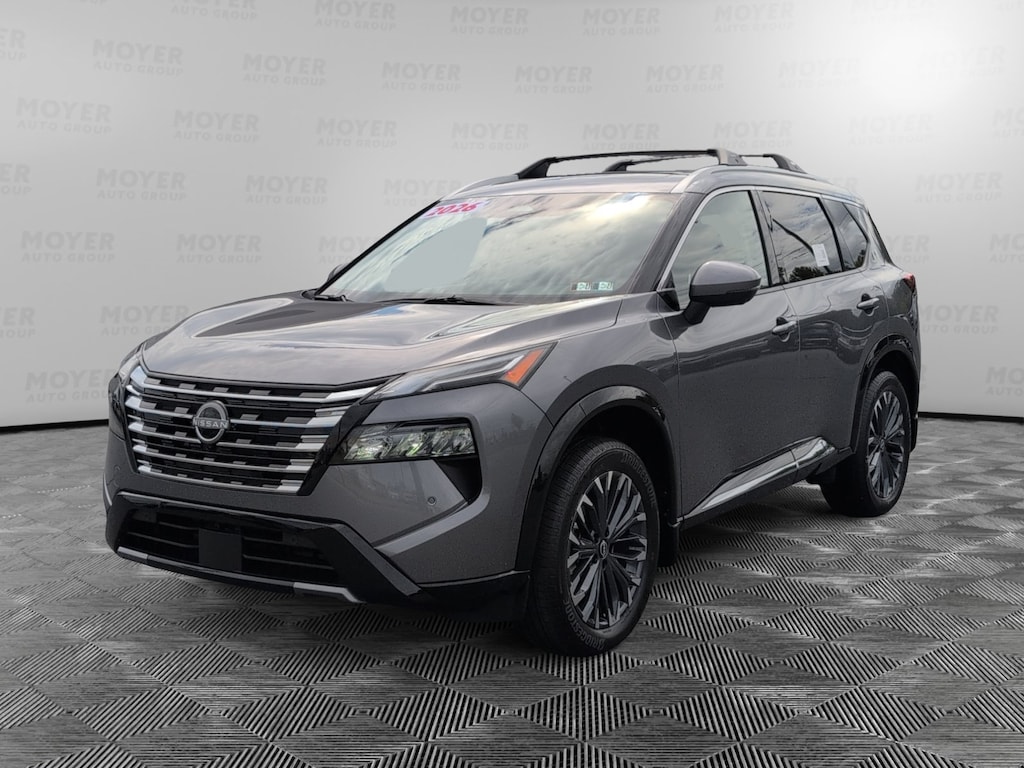 Certified 2026 Nissan Rogue Platinum SUV