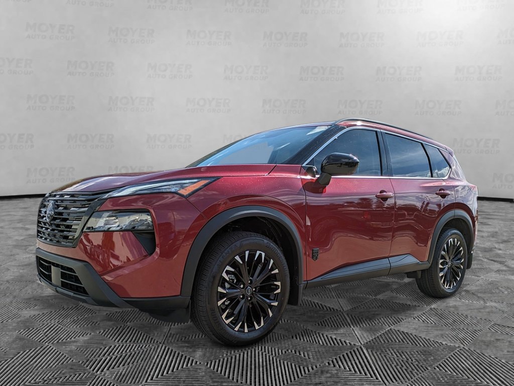 New 2026 Nissan Rogue Dark Armor SUV