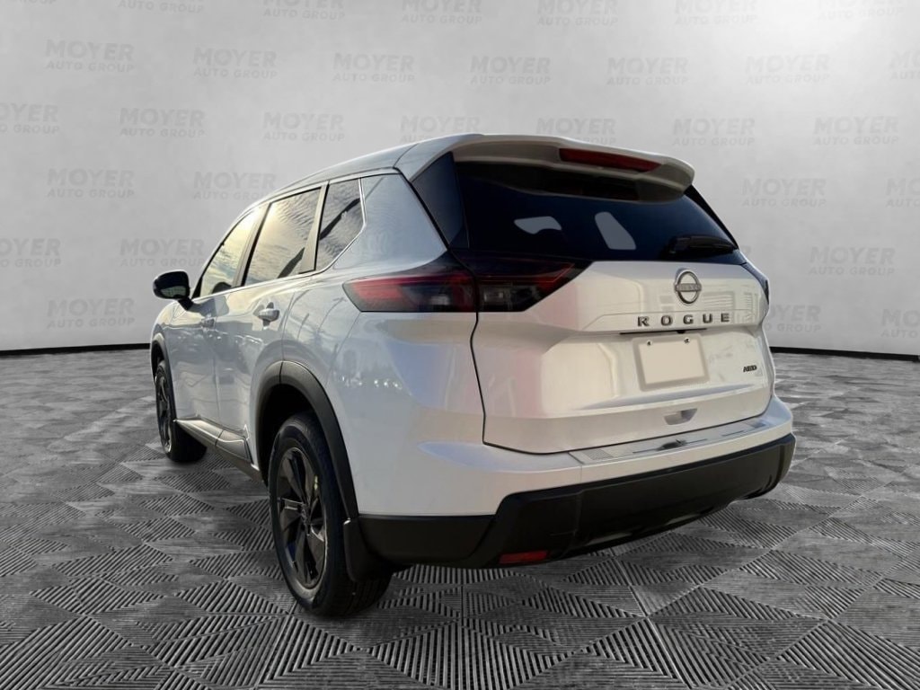 New 2026 Nissan Rogue SV SUV