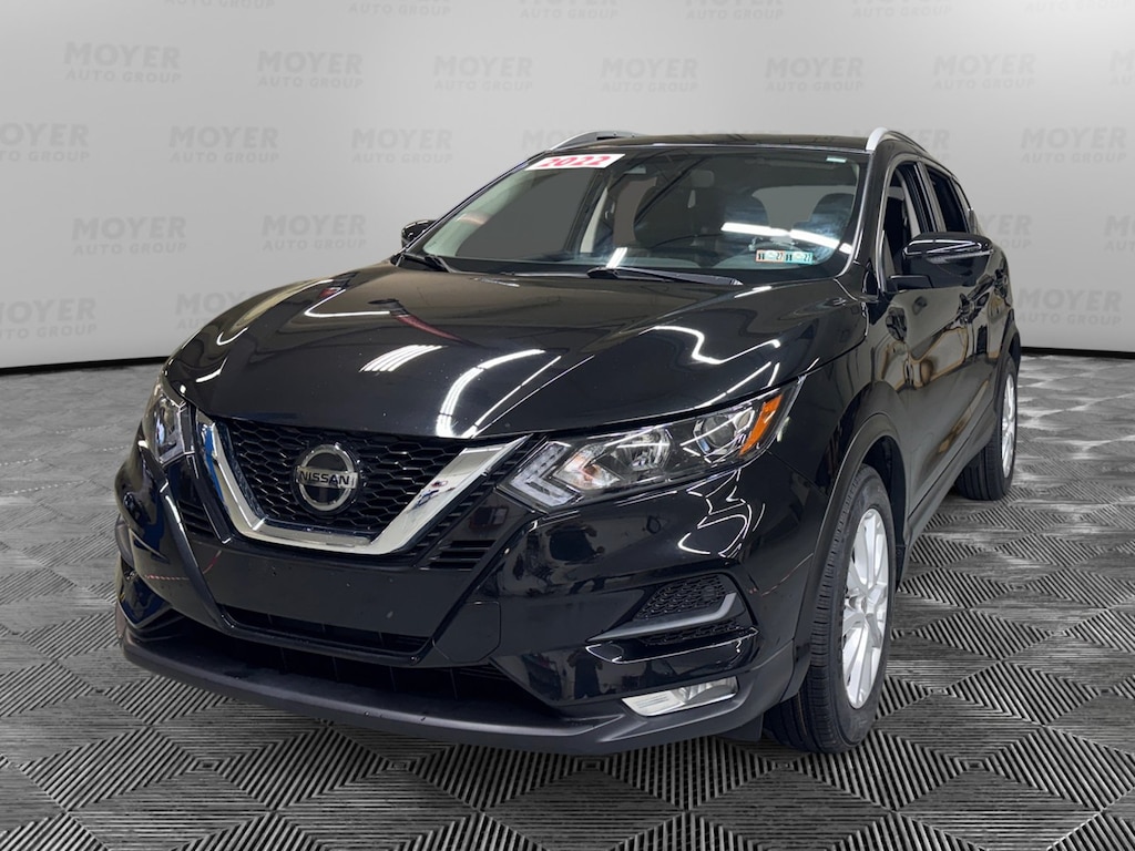 Certified 2022 Nissan Rogue Sport SV SUV