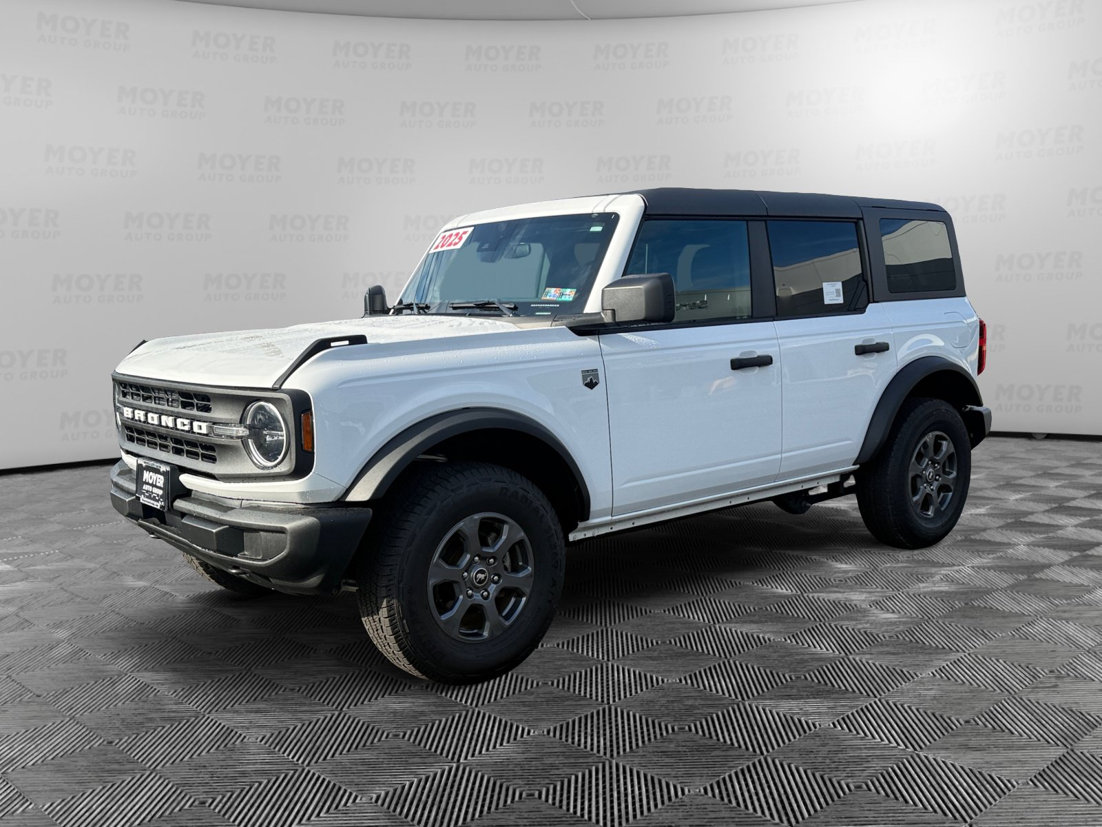2025 Ford Bronco 4-Door