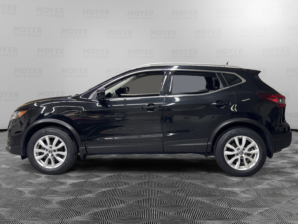 Certified 2022 Nissan Rogue Sport SV SUV