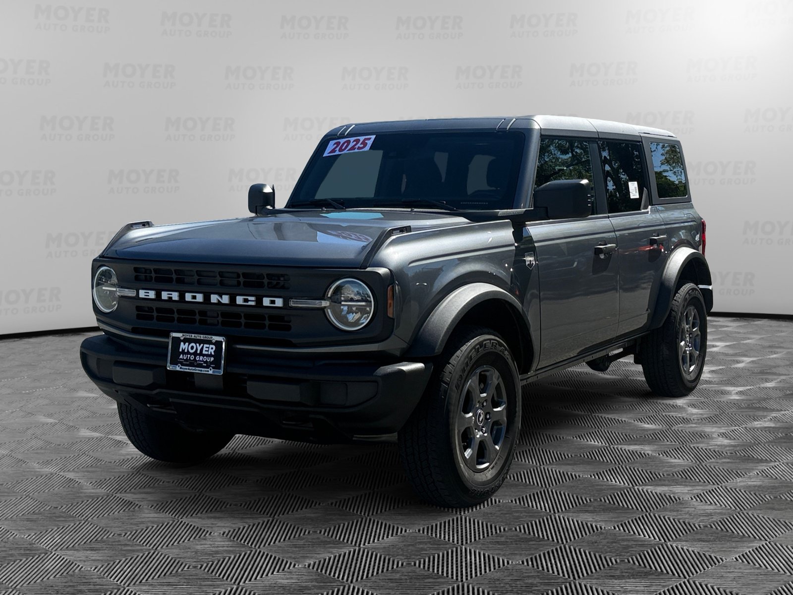 2025 Ford Bronco 4-Door