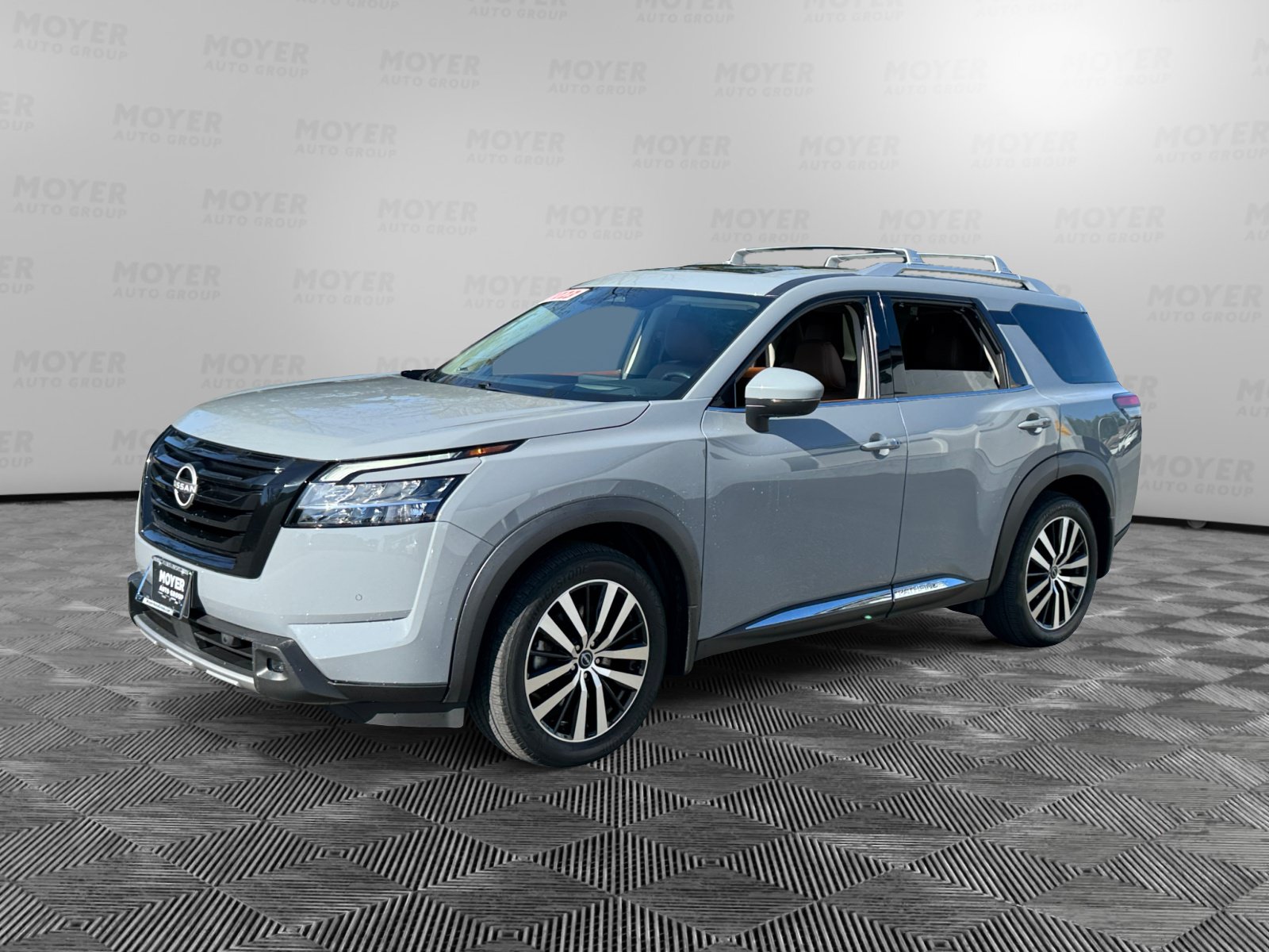 Certified 2023 Nissan Pathfinder Platinum SUV