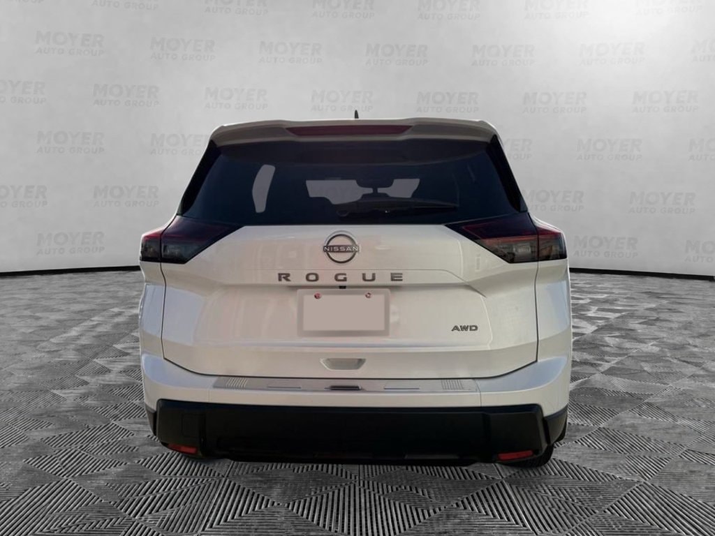 New 2026 Nissan Rogue SV SUV
