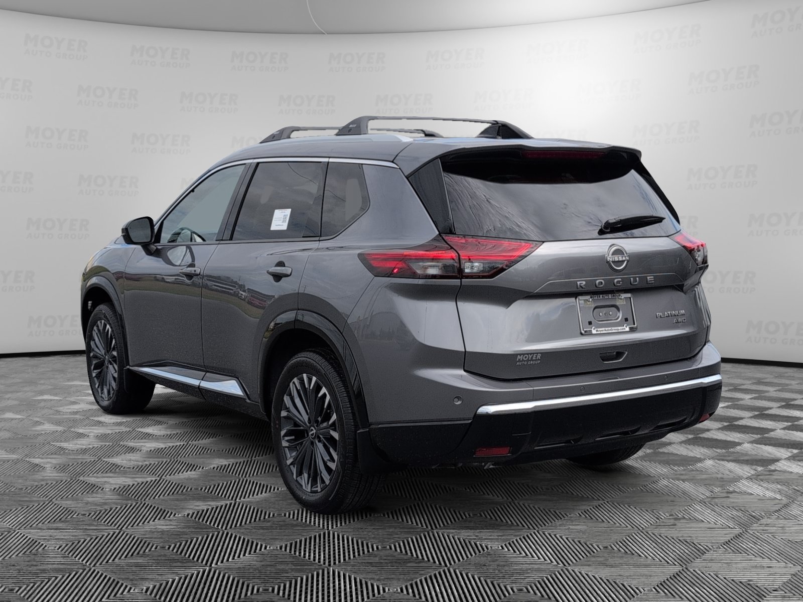 Certified 2026 Nissan Rogue Platinum SUV