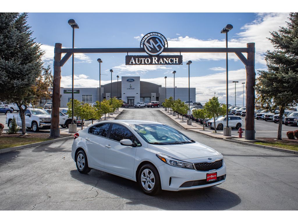 2018 Kia FORTE LX