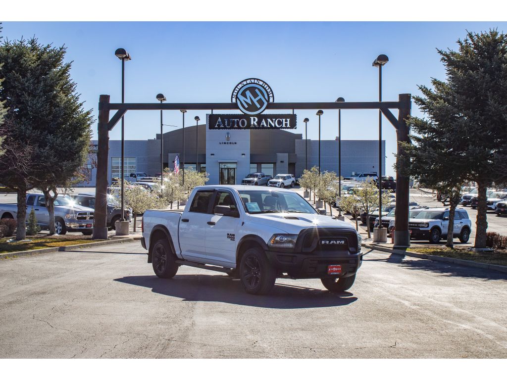 2022 RAM 1500 Classic Warlock