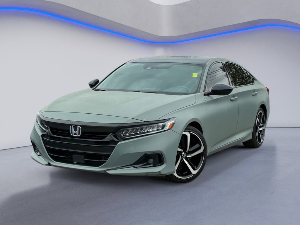 Used 2022 Honda Accord Hybrid Sport Sedan