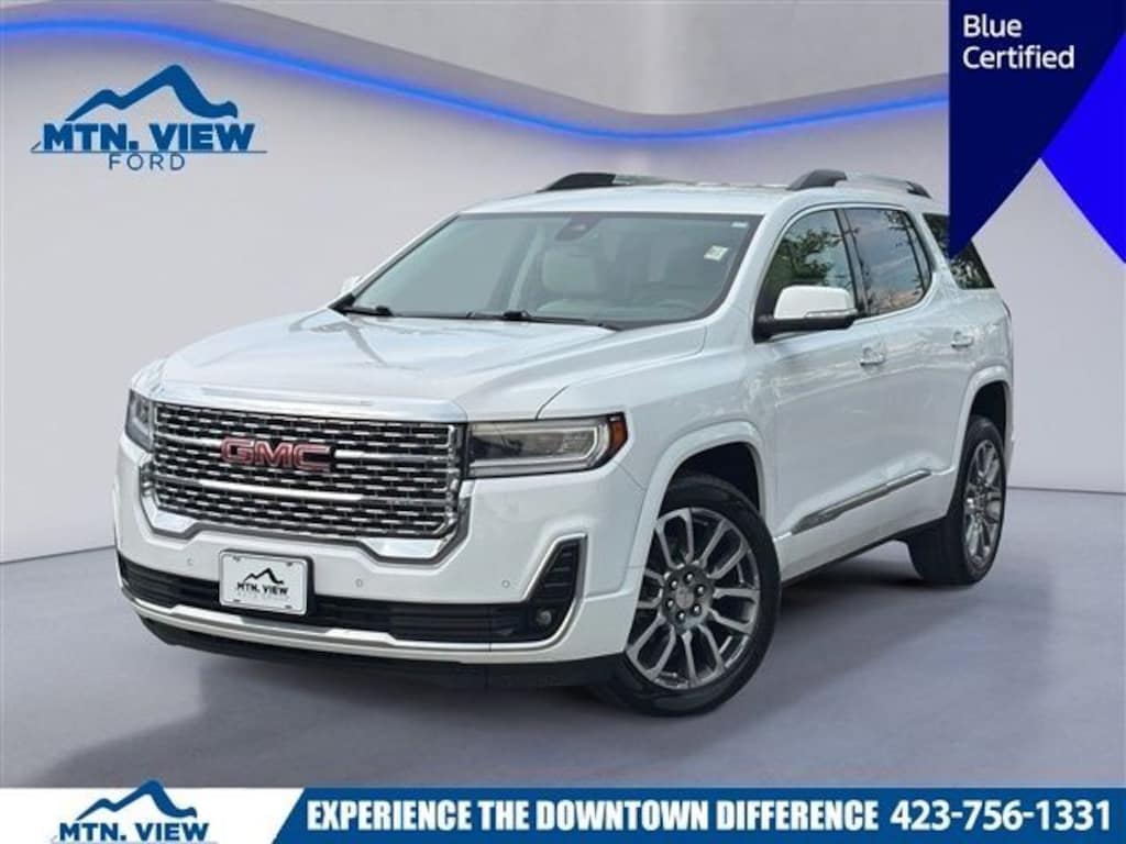 Certified 2023 GMC Acadia Denali SUV