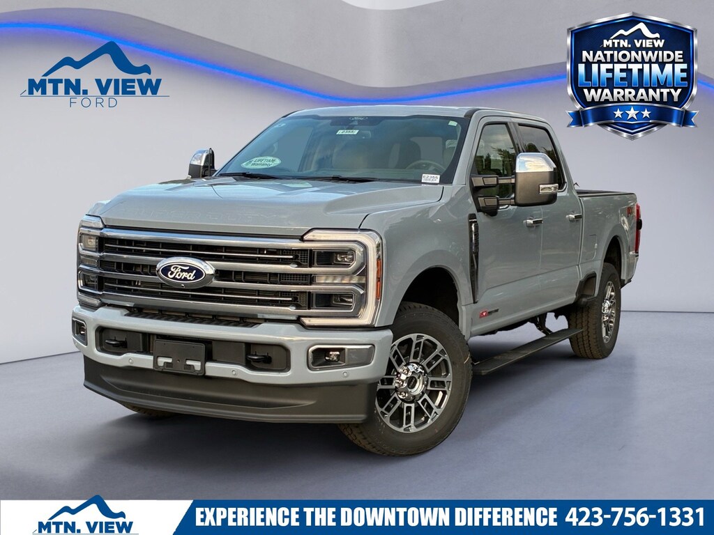 New 2027 Ford F-250SD Platinum Truck Crew Cab