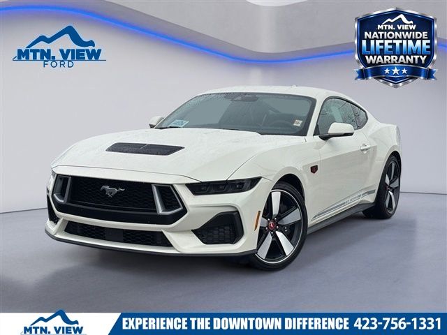2025 Ford Mustang