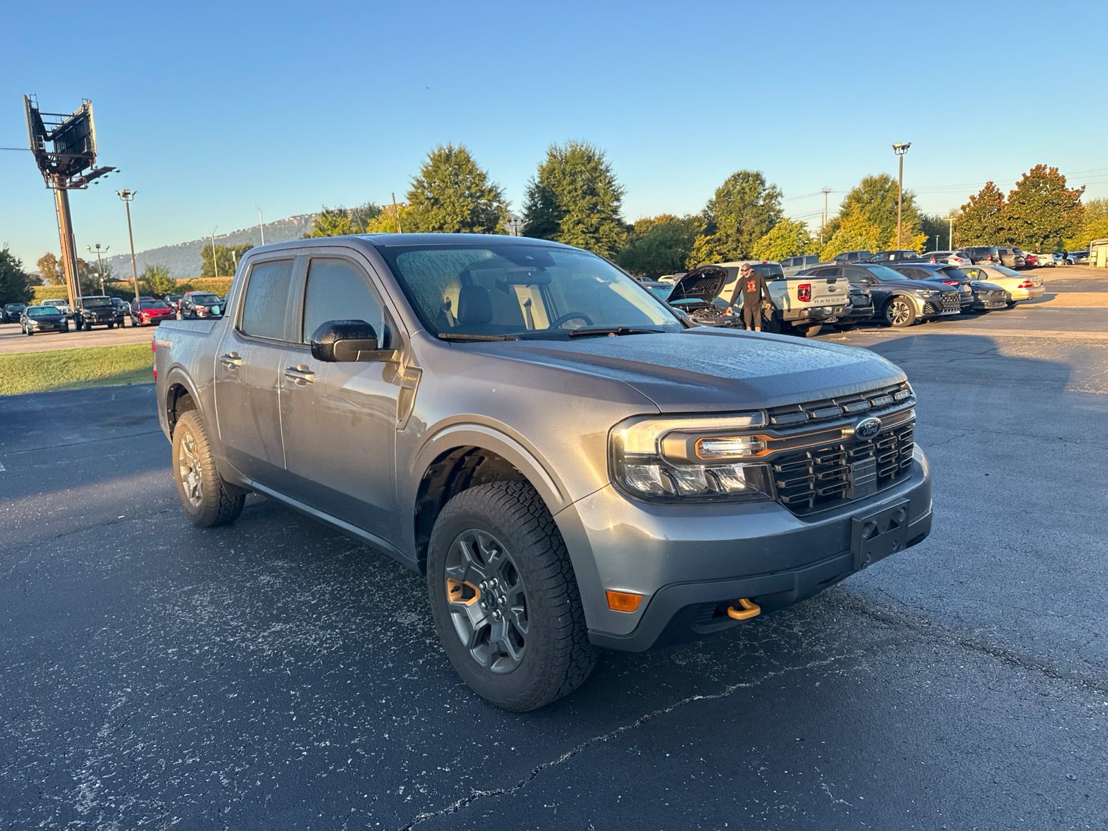 Certified 2024 Ford Maverick Lariat Truck