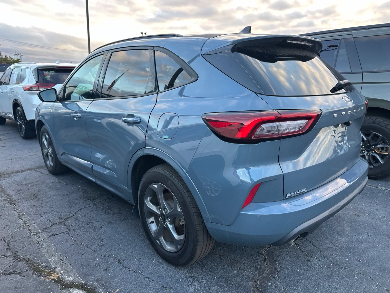 Certified 2023 Ford Escape ST-Line SUV