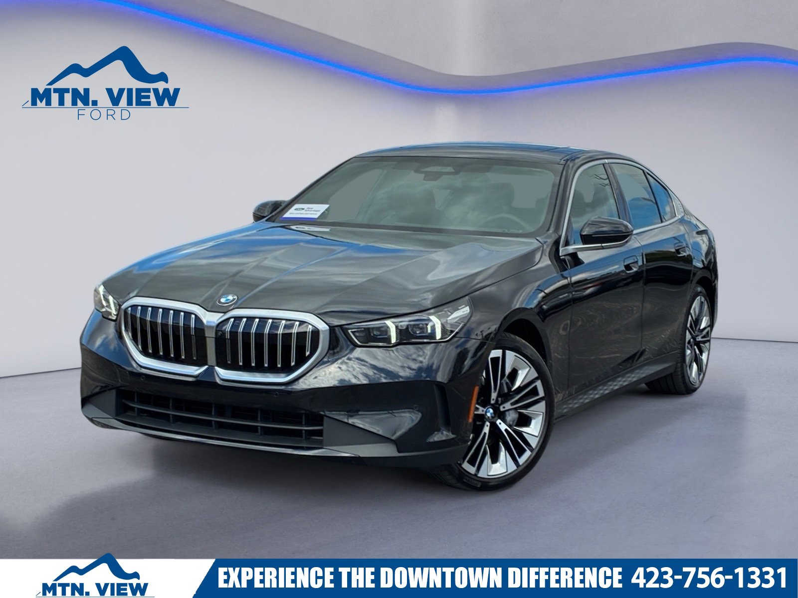 Certified 2026 BMW 5 Series 540i xDrive Sedan