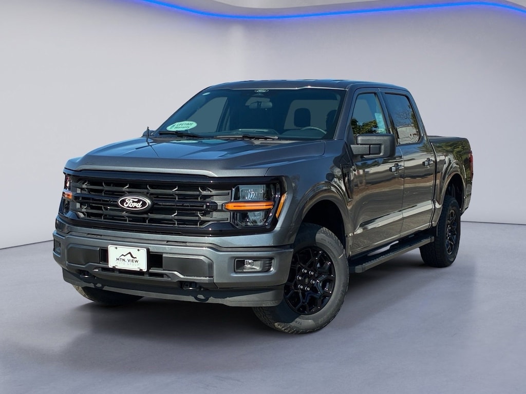 New 2026 Ford F-150 XLT Truck SuperCrew