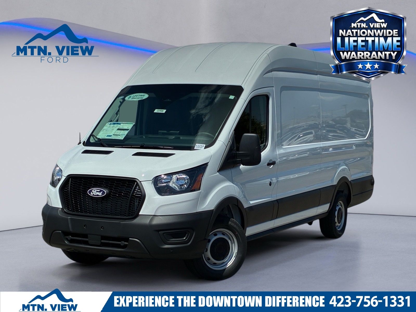 2027 Ford Transit Van Base