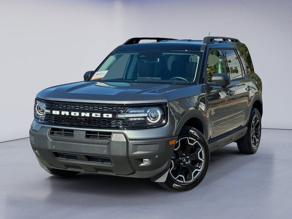 Certified 2025 Ford Bronco Sport Outer Banks SUV