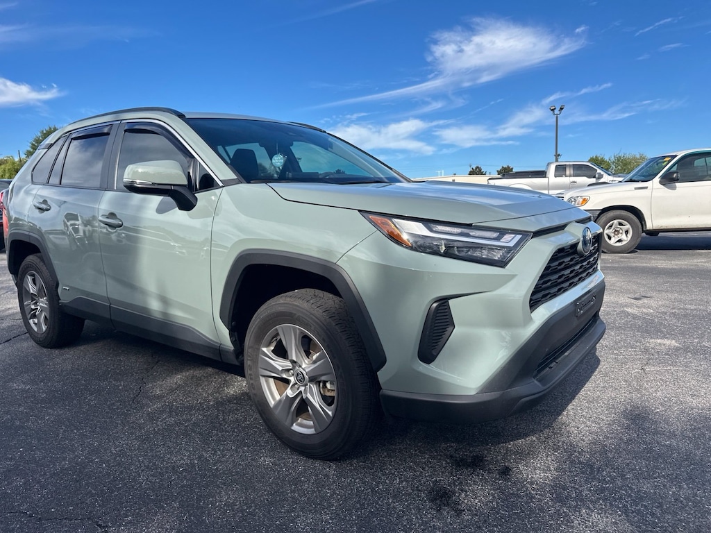 Certified 2023 Toyota RAV4 Hybrid XLE SUV