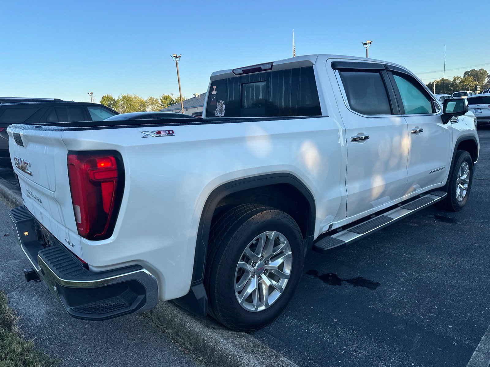 Certified 2021 GMC Sierra 1500 SLT Truck