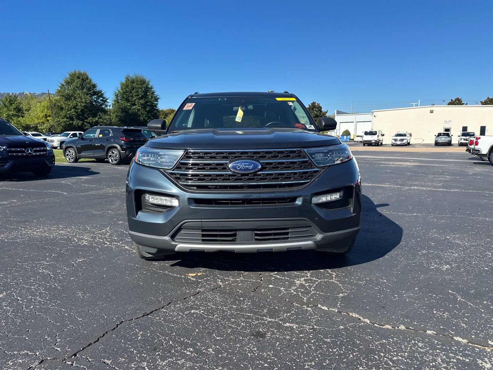 Certified 2022 Ford Explorer XLT SUV