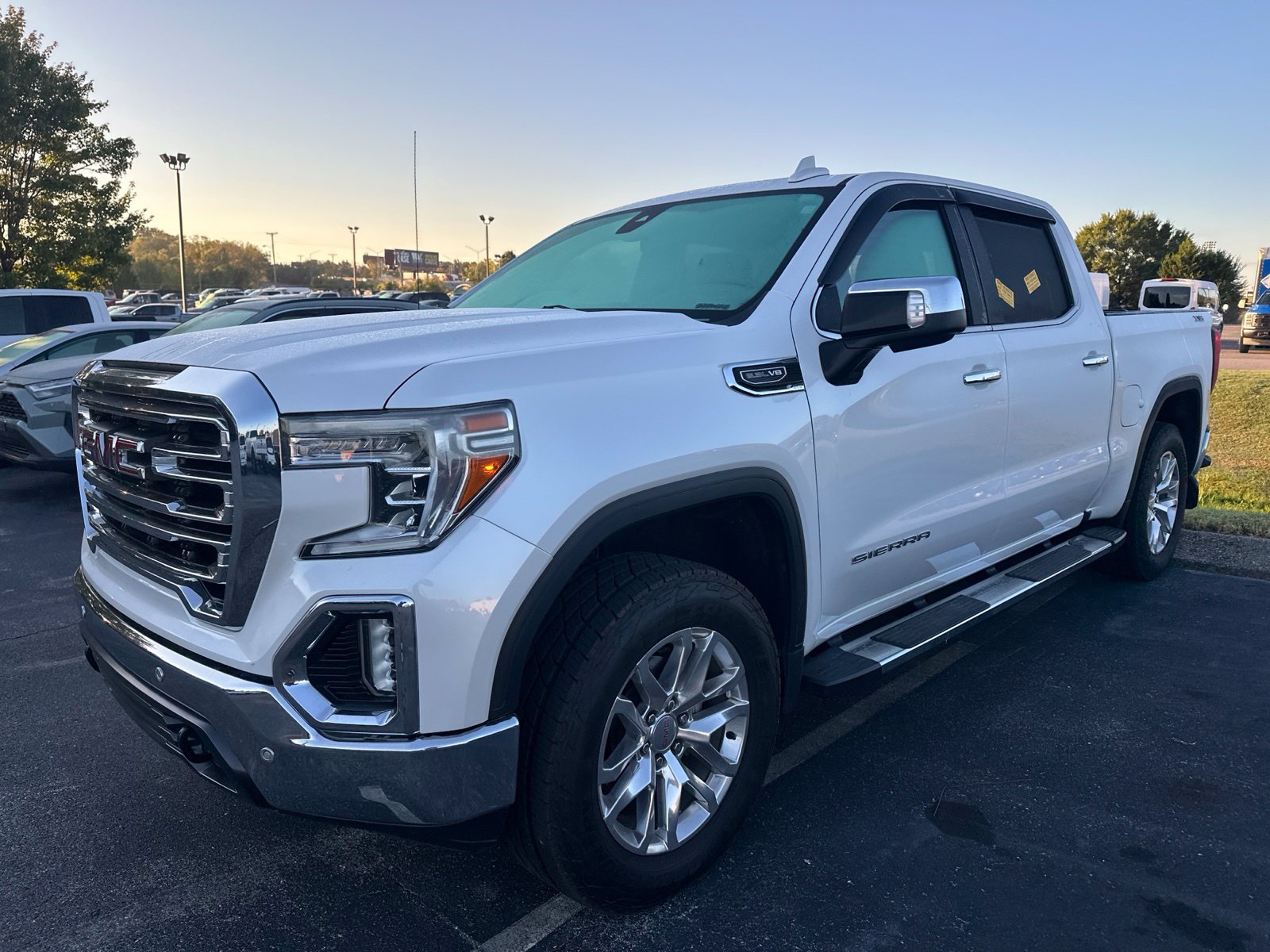 Certified 2021 GMC Sierra 1500 SLT Truck