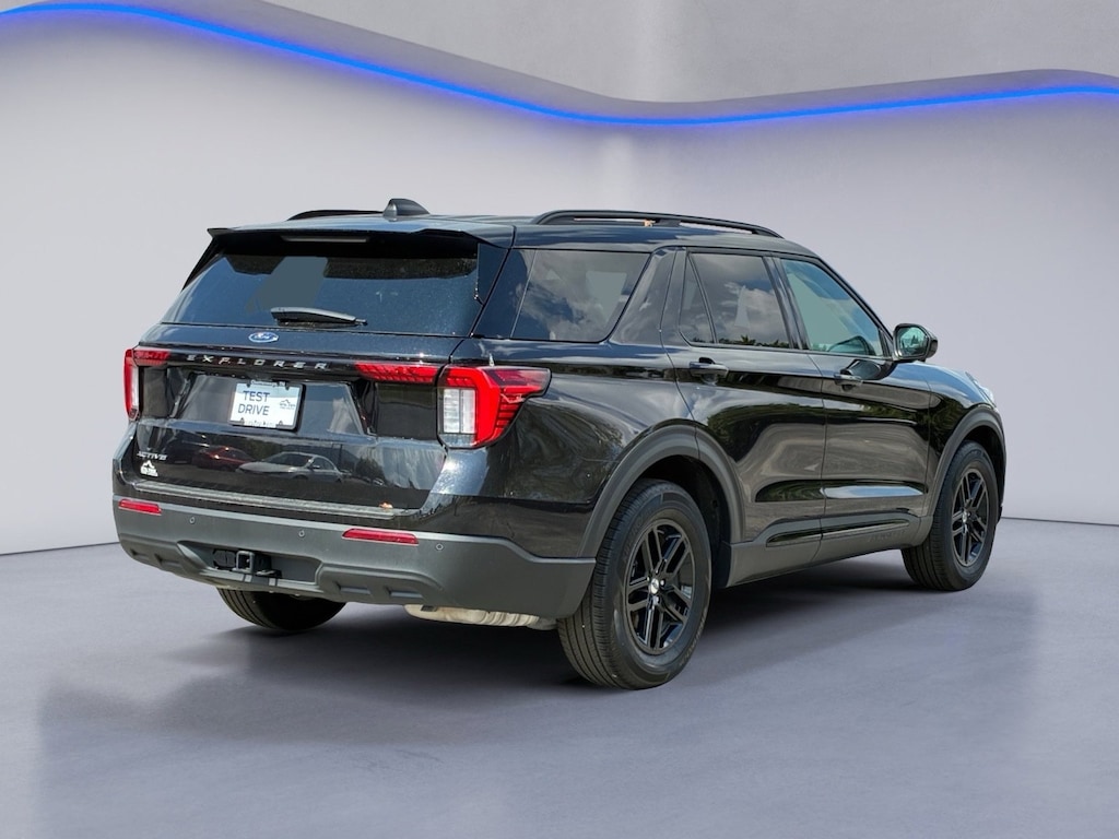 Certified 2026 Ford Explorer Active SUV