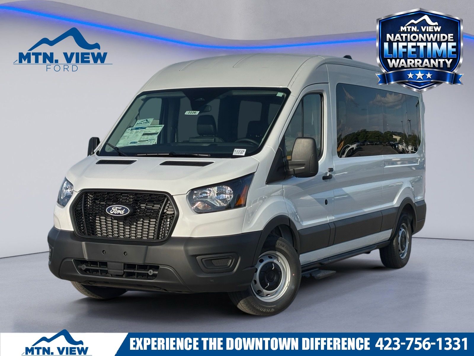 2027 Ford Transit Passenger Van XL