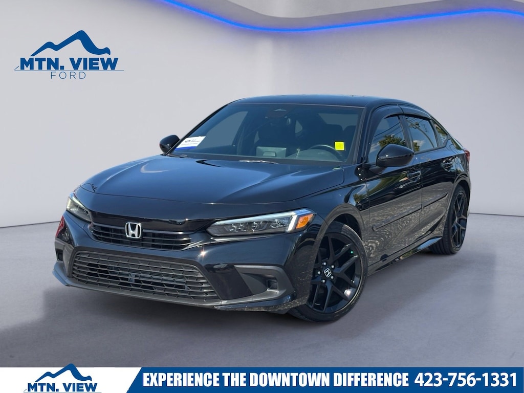 Certified 2023 Honda Civic Sport Sedan