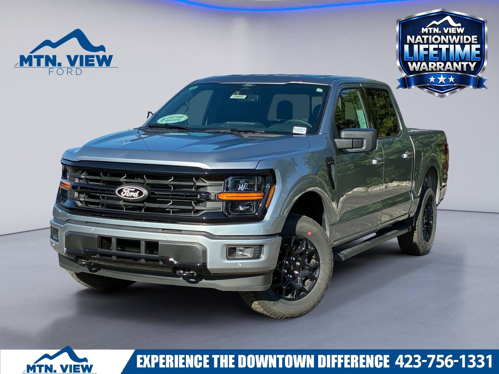 New 2026 Ford F-150 XLT Truck SuperCrew