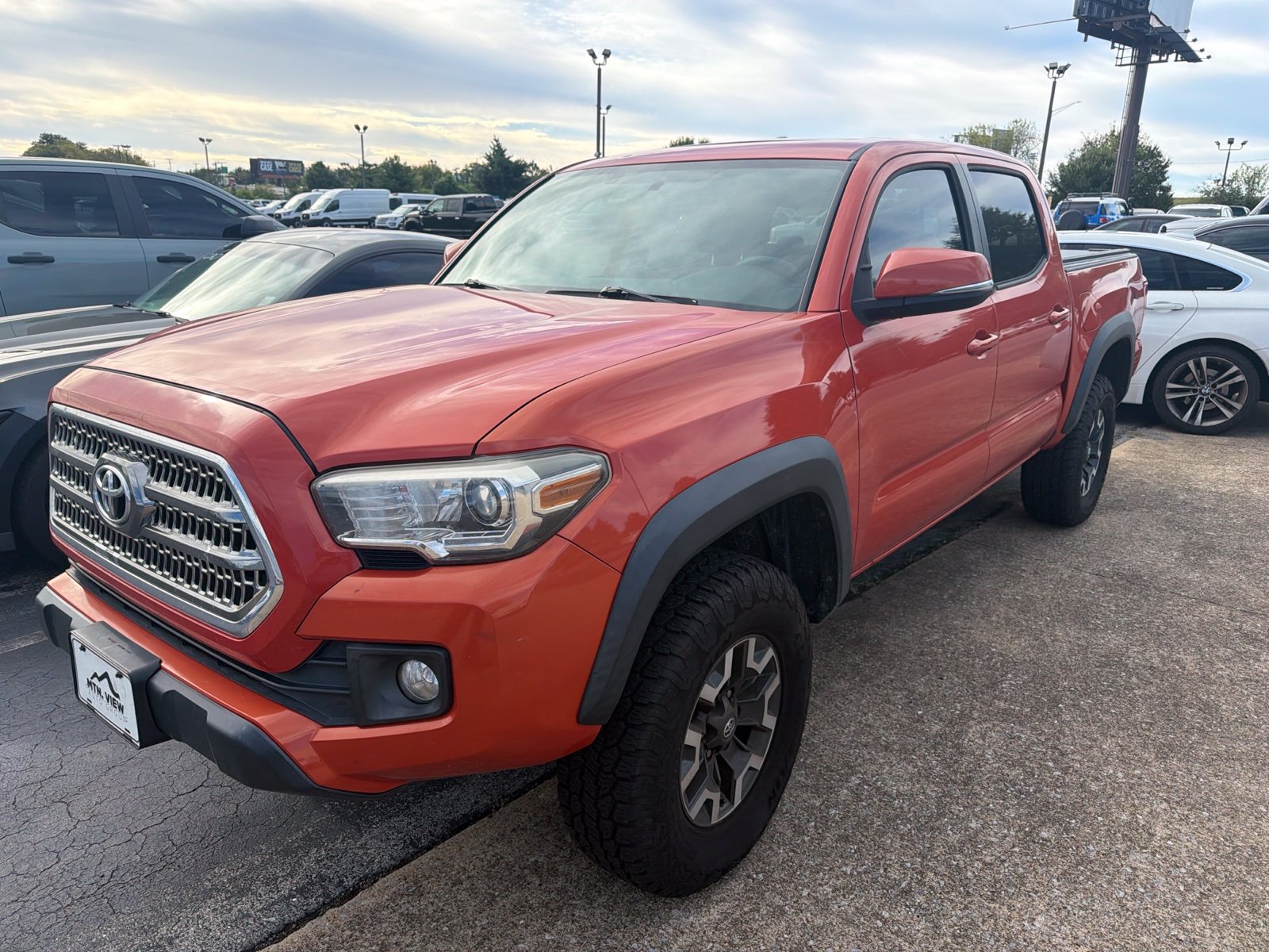 Certified 2017 Toyota Tacoma TRD Off-Road Truck