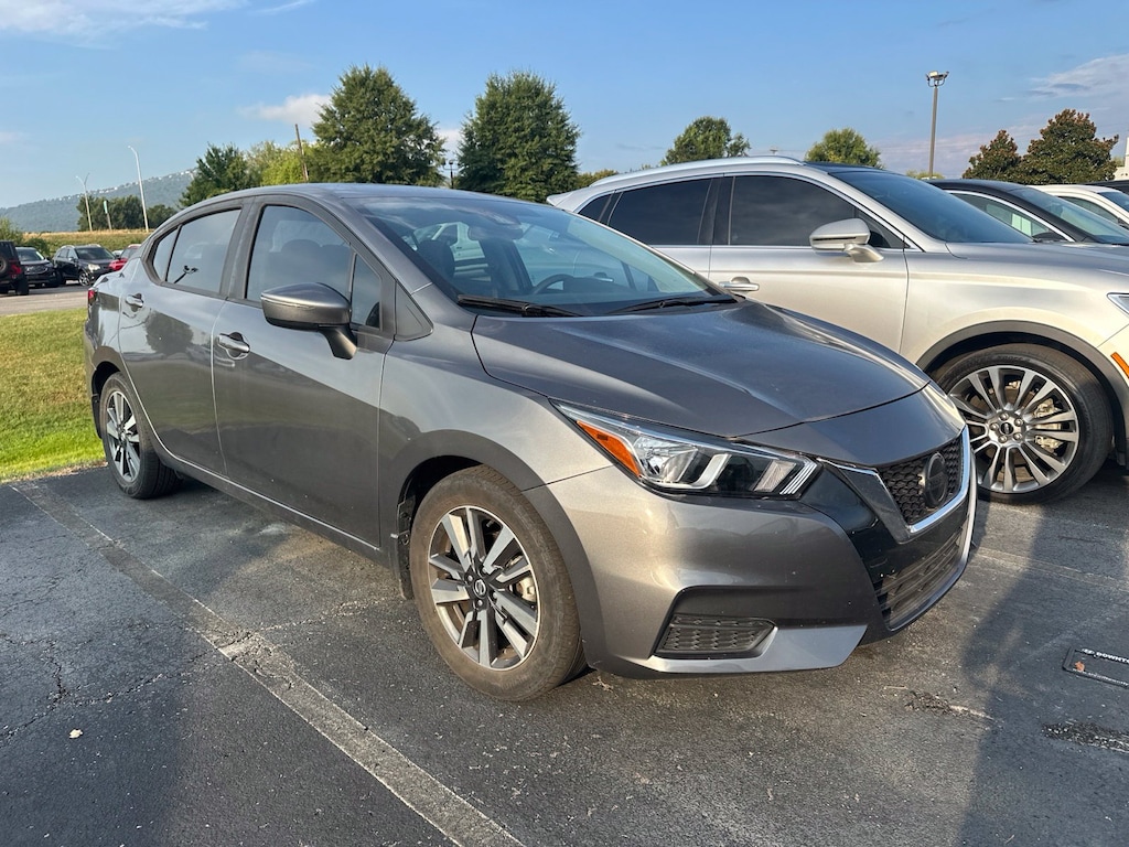 Certified 2021 Nissan Versa 1.6 SV Sedan