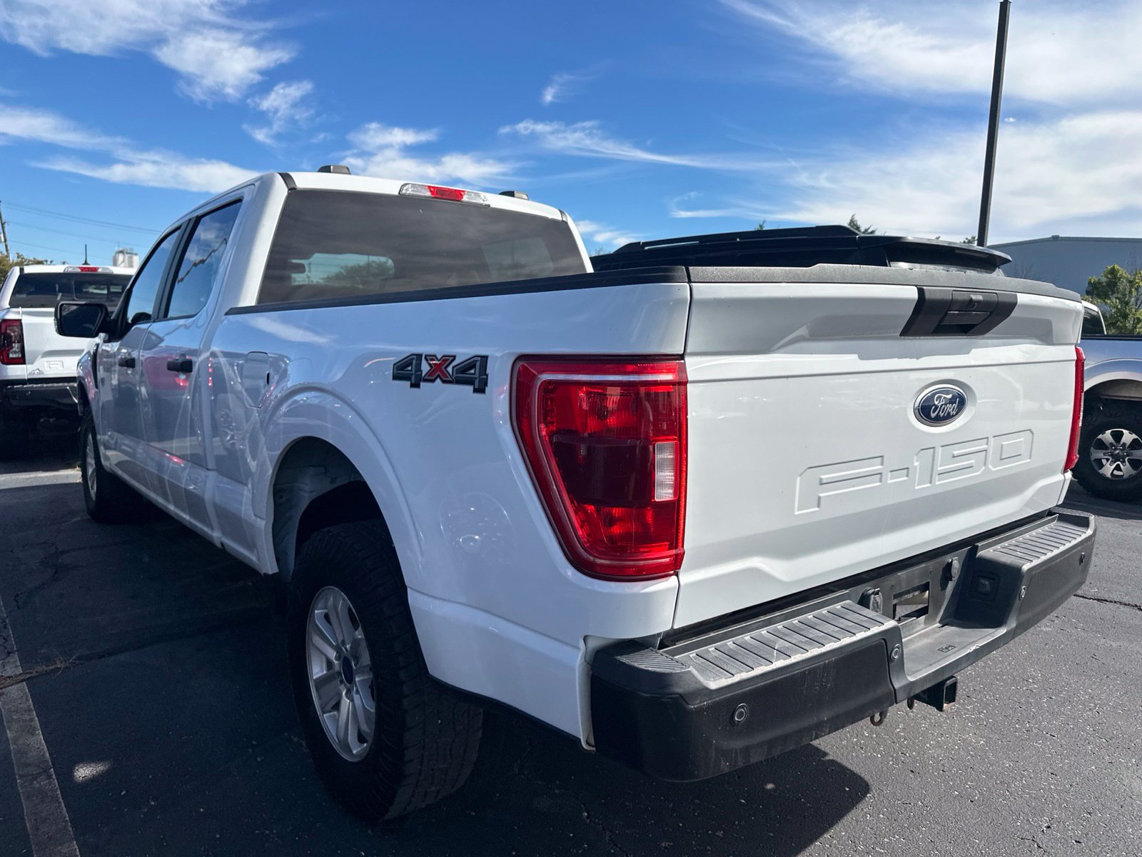 Certified 2021 Ford F-150 XL Truck