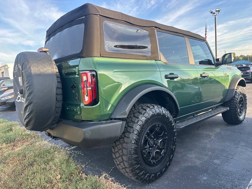 Certified 2022 Ford Bronco Wildtrak SUV