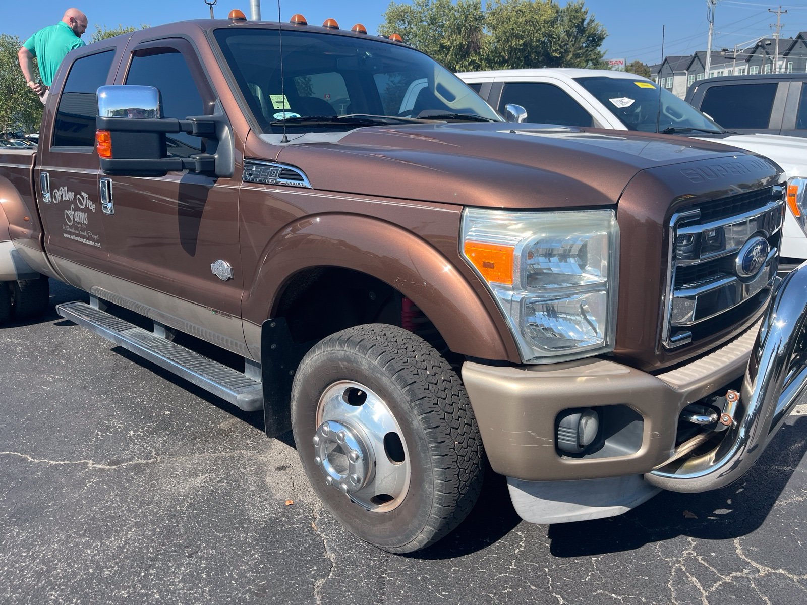 Used 2011 Ford F-350 King Ranch DRW Truck