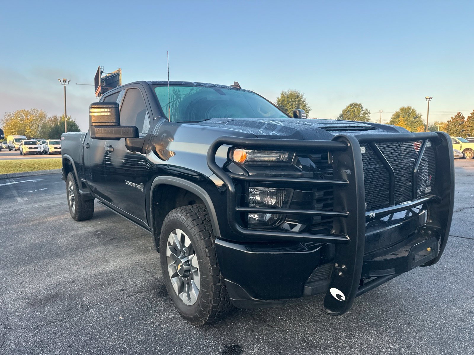 Certified 2021 Chevrolet Silverado 2500 HD Custom Truck