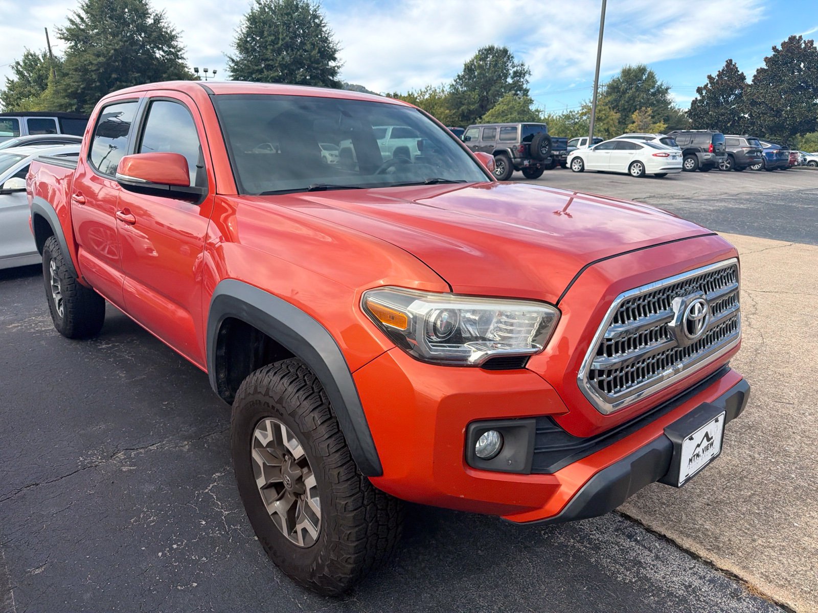 Certified 2017 Toyota Tacoma TRD Off-Road Truck
