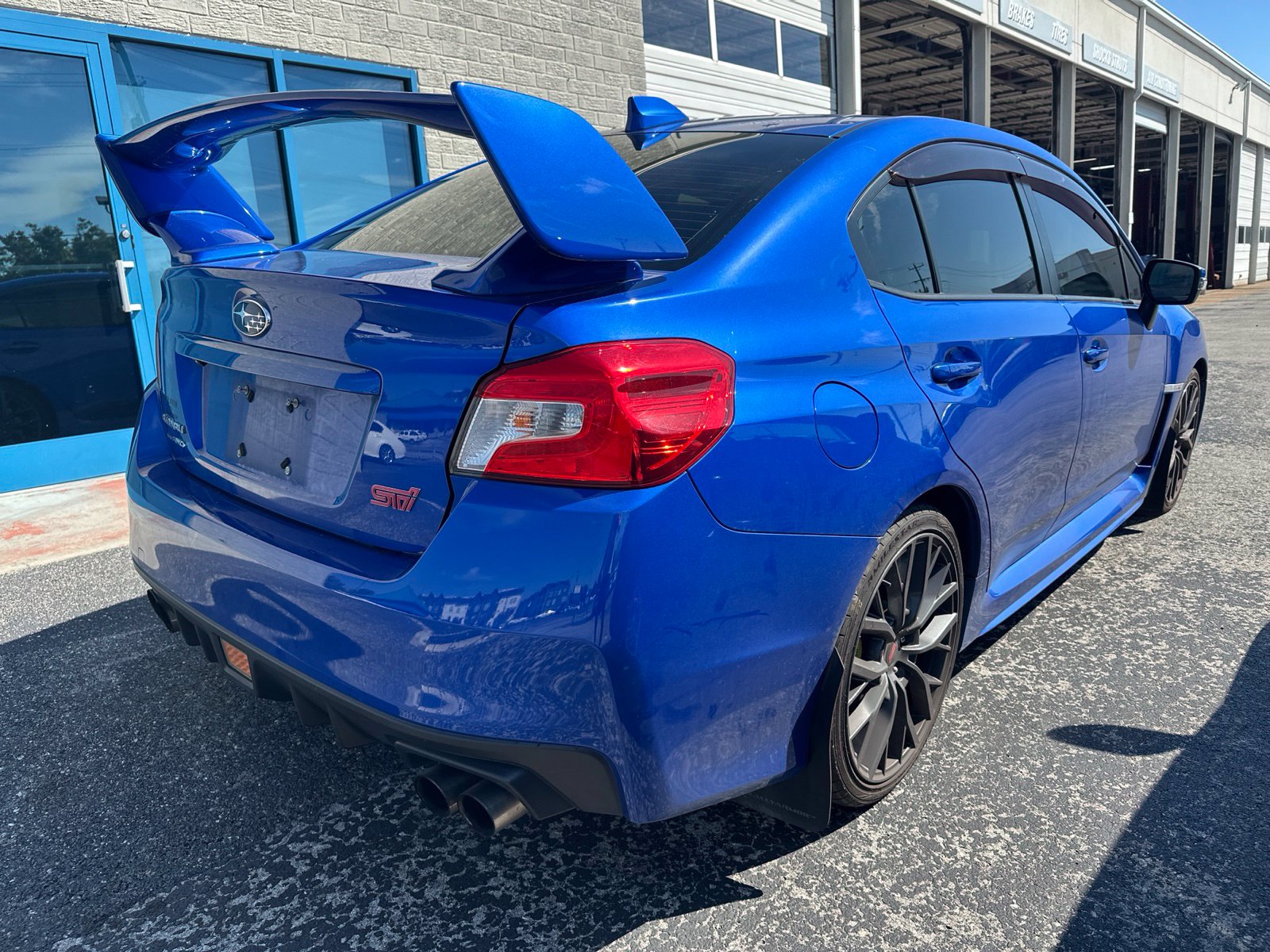Certified 2019 Subaru WRX STi Sedan